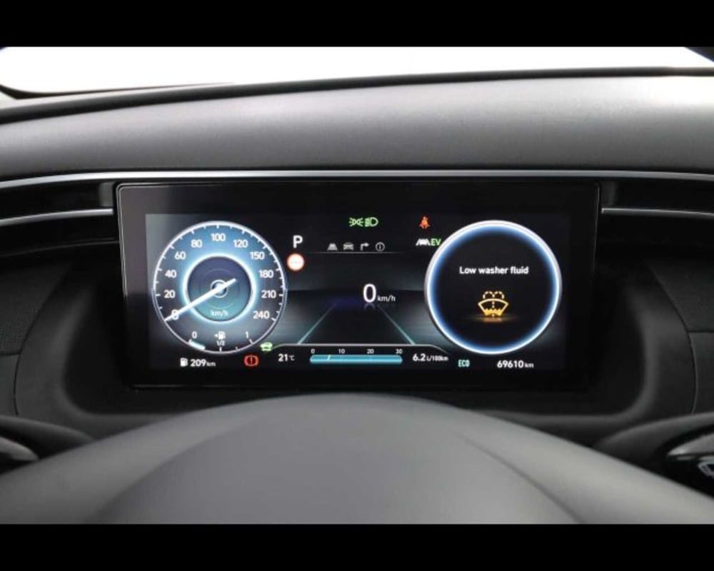 Hyundai Tucson usata a Bologna (11)
