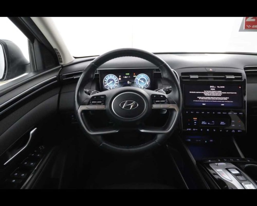 Hyundai Tucson usata a Bologna (12)