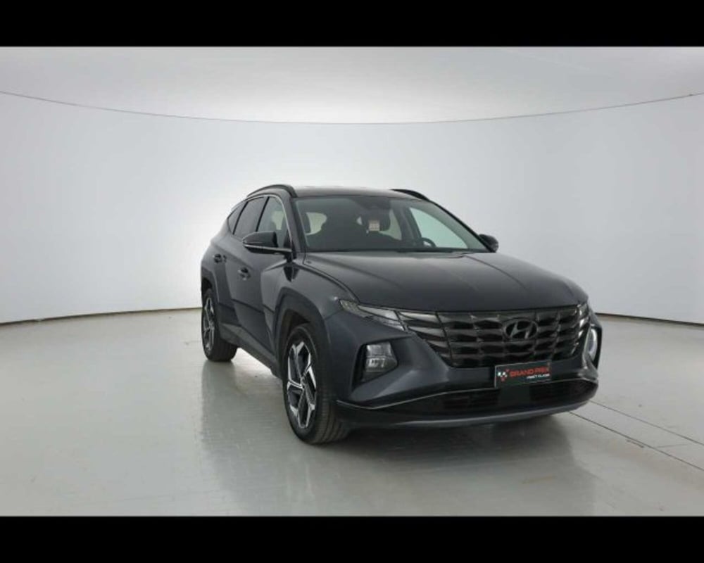 Hyundai Tucson usata a Bologna (3)