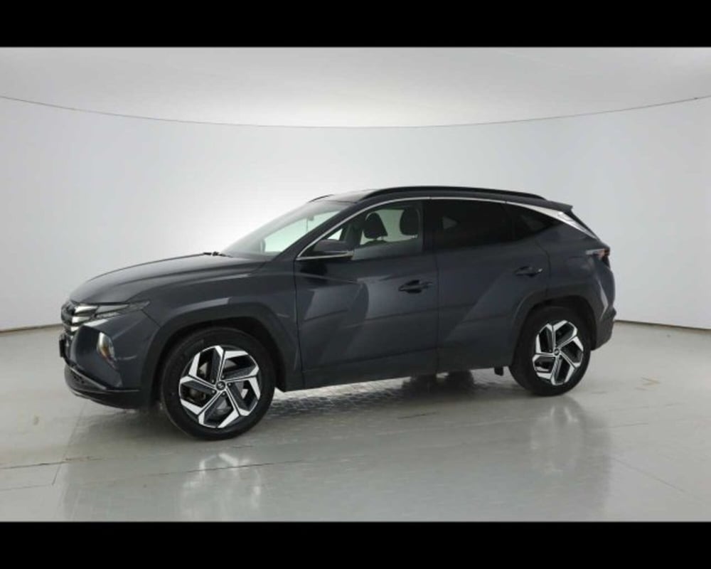 Hyundai Tucson usata a Bologna (8)
