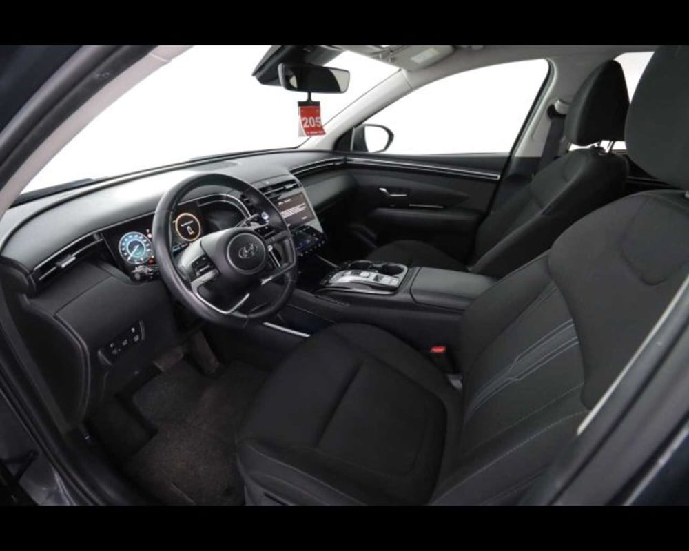 Hyundai Tucson usata a Bologna (9)