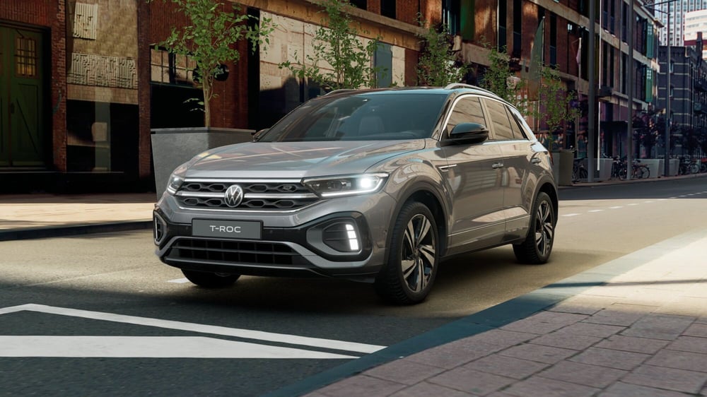Volkswagen T-Roc nuova a Bologna (2)
