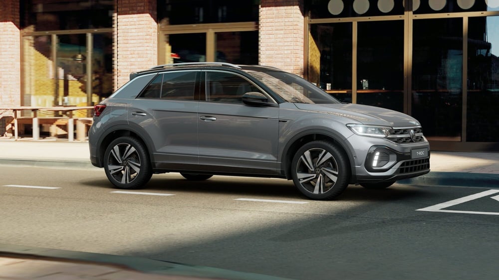 Volkswagen T-Roc nuova a Bologna (3)