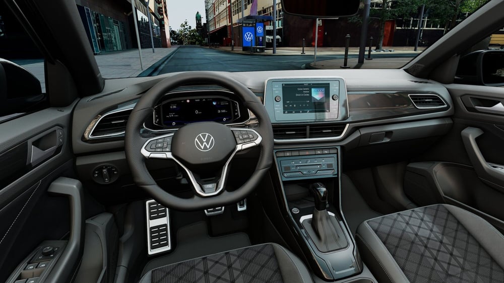 Volkswagen T-Roc nuova a Bologna (6)