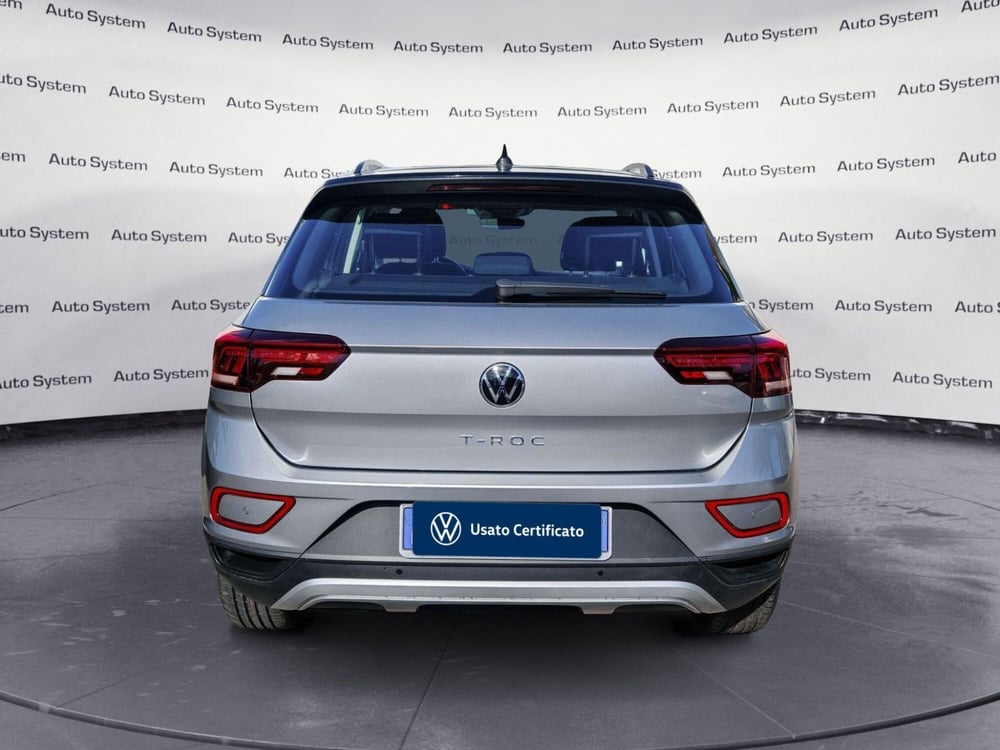 Volkswagen T-Roc usata a Palermo (5)