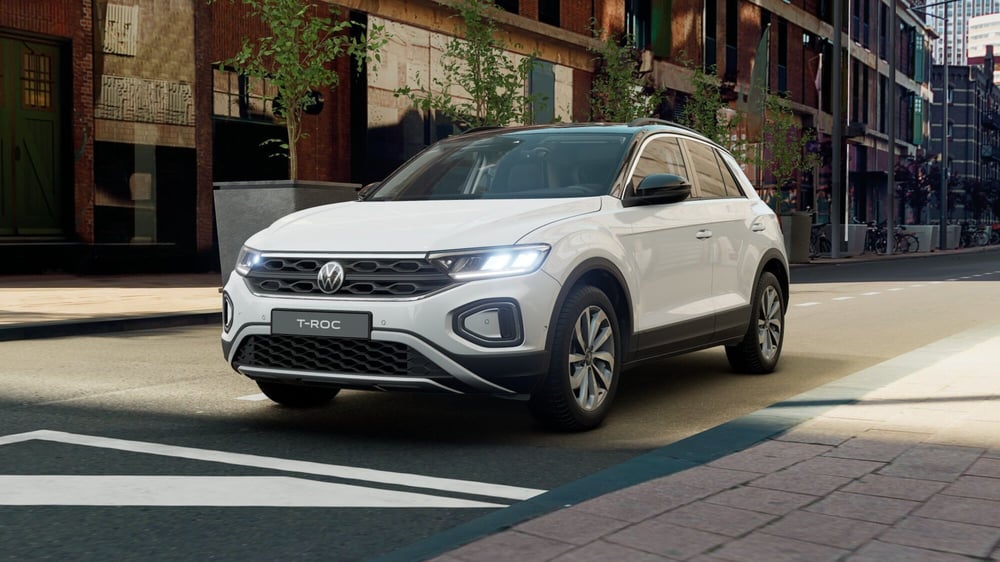 Volkswagen T-Roc nuova a Bologna (2)
