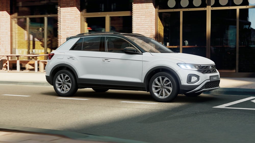 Volkswagen T-Roc nuova a Bologna (3)