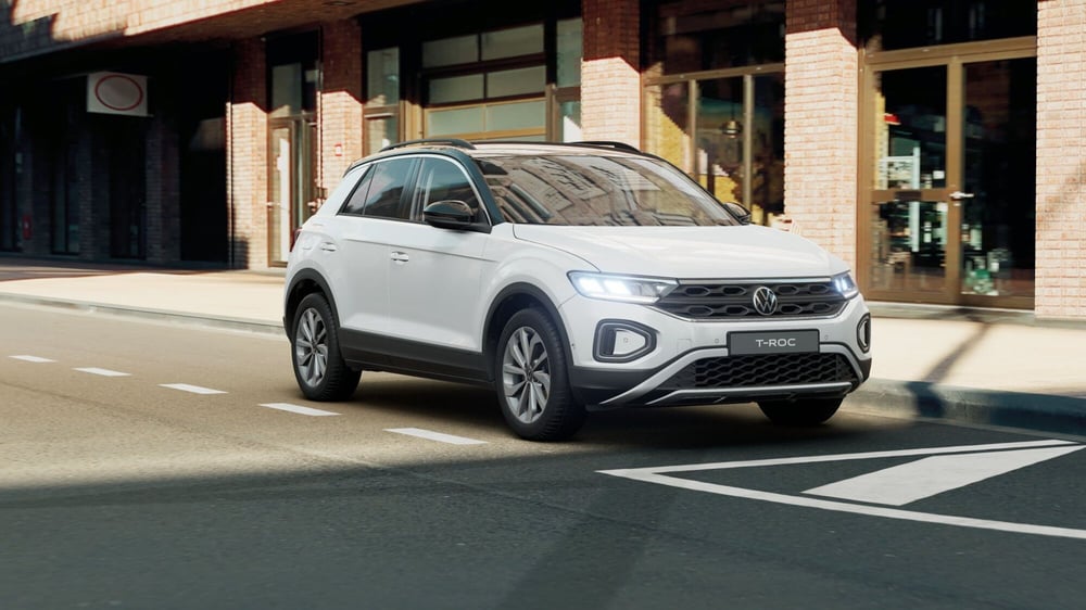 Volkswagen T-Roc nuova a Bologna (4)