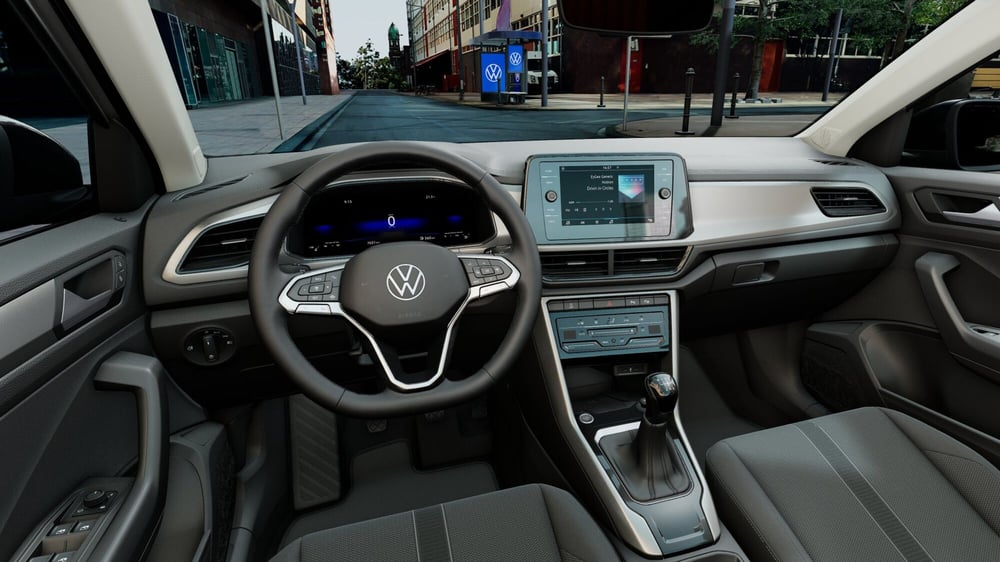 Volkswagen T-Roc nuova a Bologna (6)