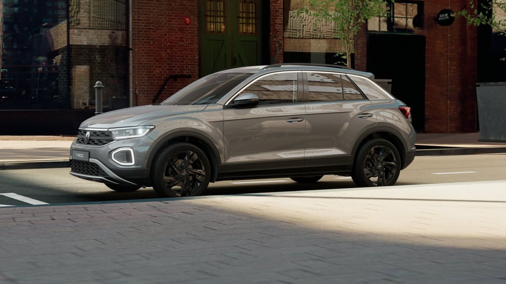 Volkswagen T-Roc nuova a Bologna (2)