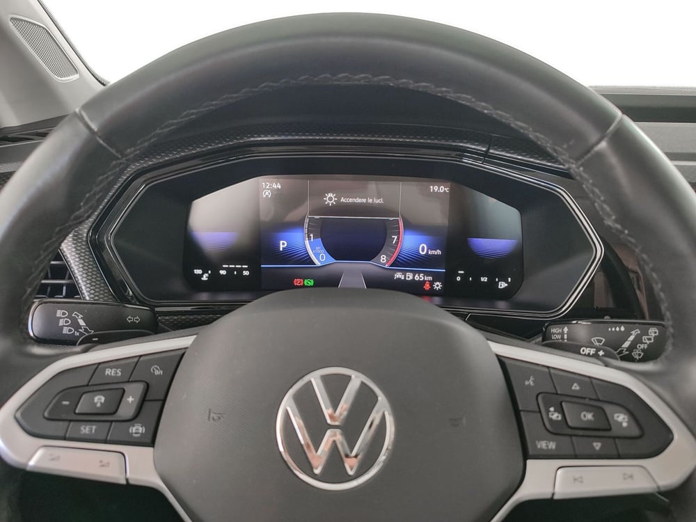 Volkswagen T-Cross usata a Palermo (10)