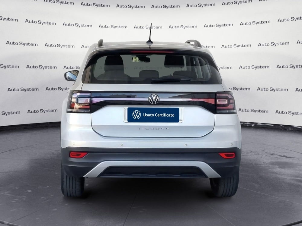 Volkswagen T-Cross usata a Palermo (4)
