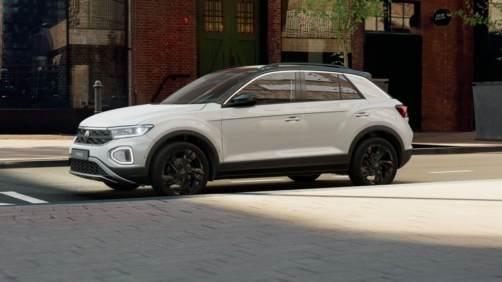 Volkswagen T-Roc nuova a Bologna (2)