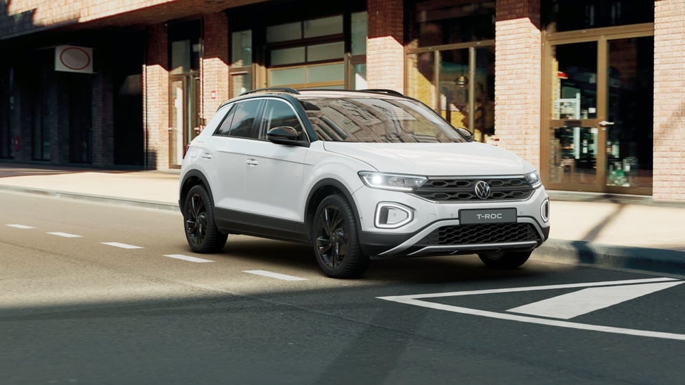 Volkswagen T-Roc nuova a Bologna (4)