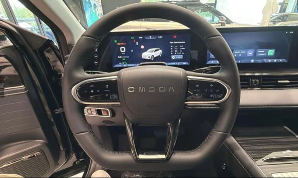 Omoda Omoda 5 nuova a Bologna (9)