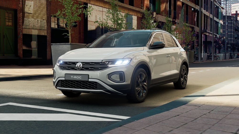 Volkswagen T-Roc nuova a Bologna (2)