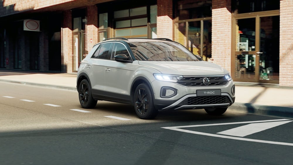 Volkswagen T-Roc nuova a Bologna (4)