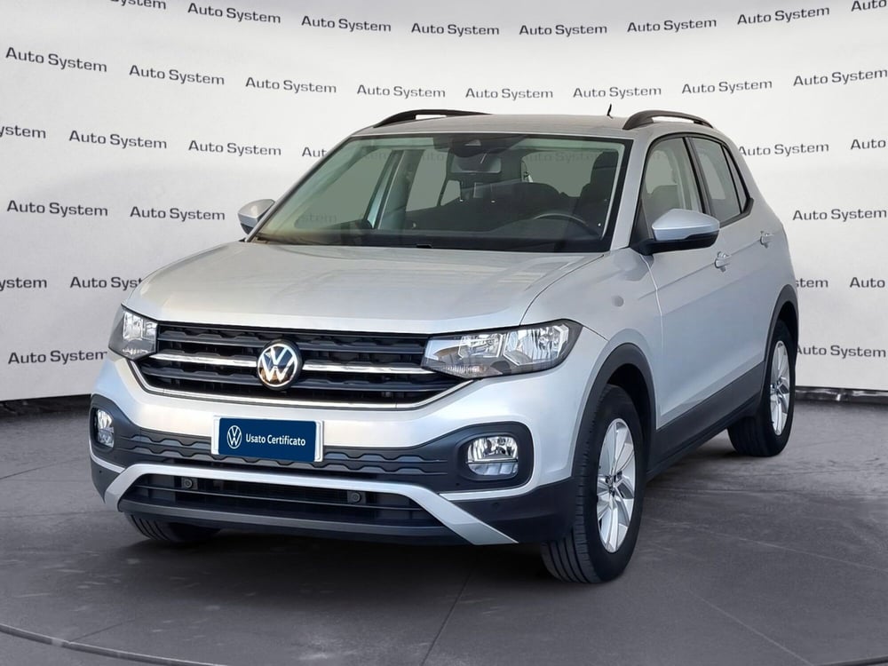 Volkswagen T-Cross usata a Palermo