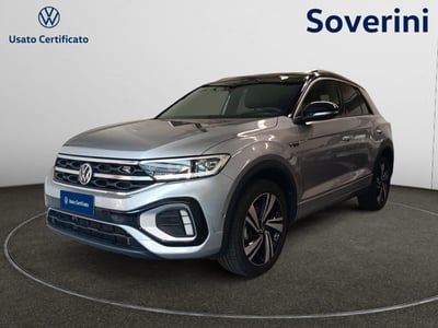 Volkswagen T-Roc 1.5 tsi R-Line dsg del 2022 usata a Bologna