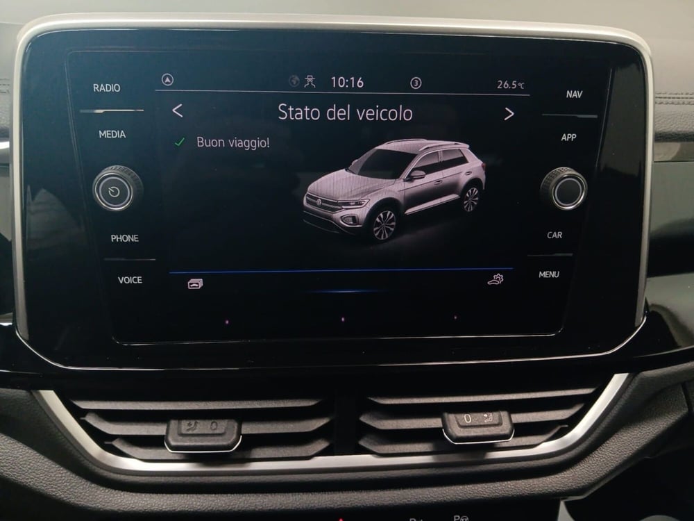 Volkswagen T-Roc usata a Bologna (16)