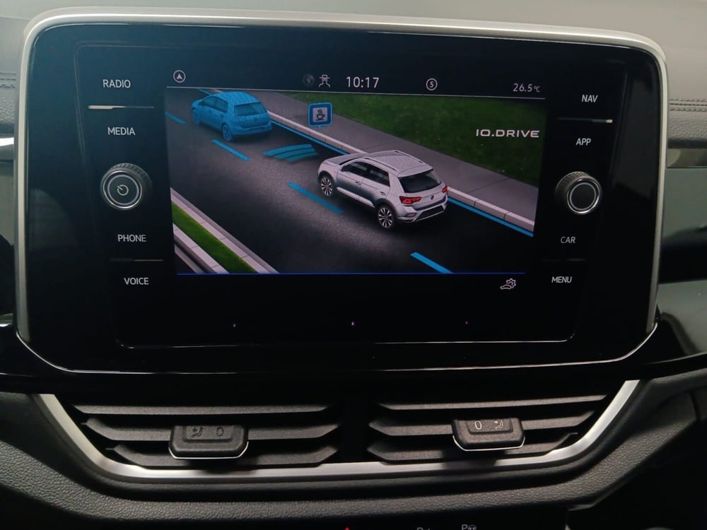 Volkswagen T-Roc usata a Bologna (17)