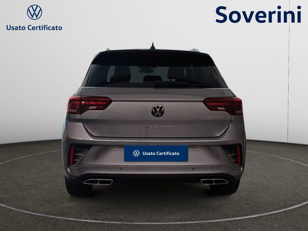 Volkswagen T-Roc usata a Bologna (5)