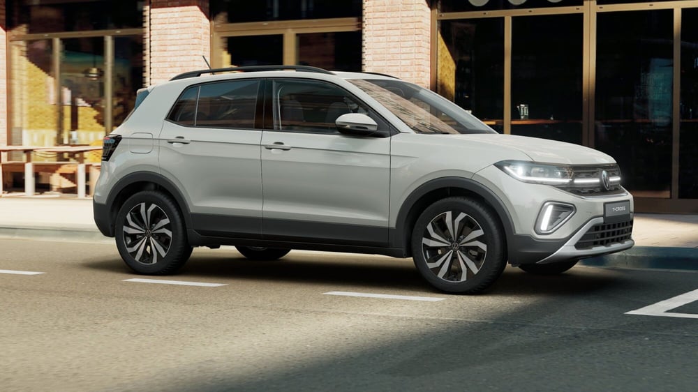 Volkswagen T-Cross nuova a Bologna (3)