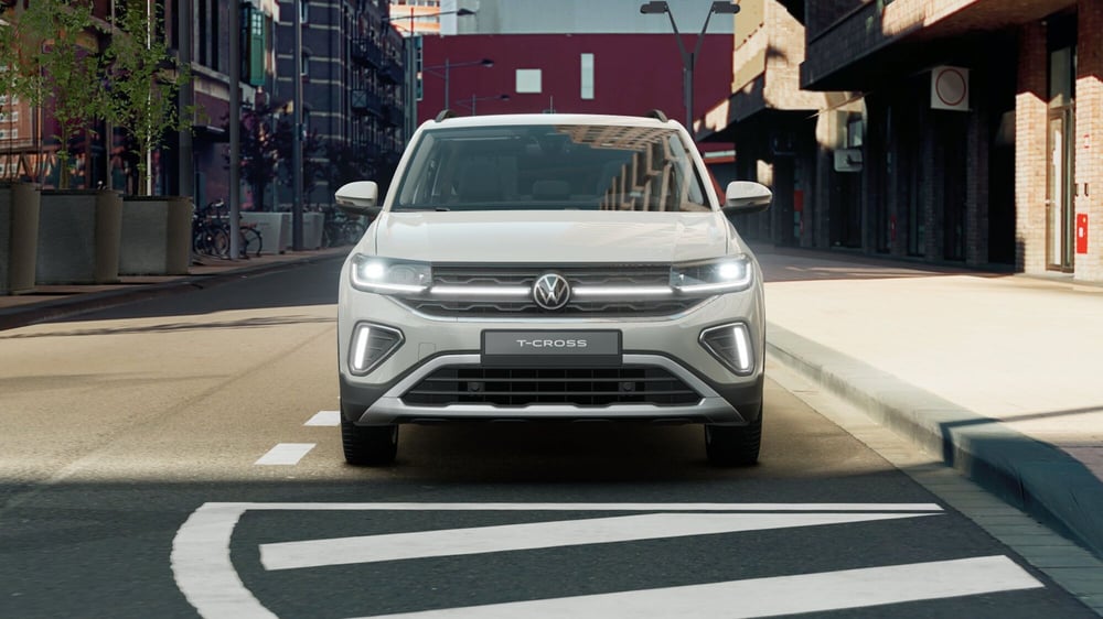 Volkswagen T-Cross nuova a Bologna (5)