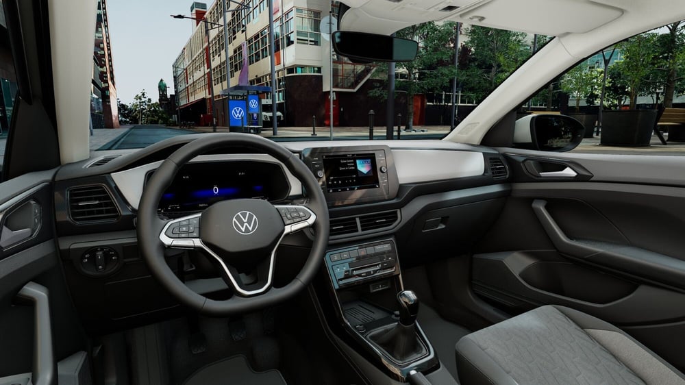 Volkswagen T-Cross nuova a Bologna (6)