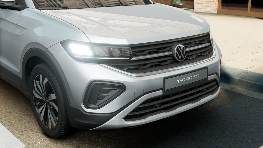 Volkswagen T-Cross nuova a Bologna (11)