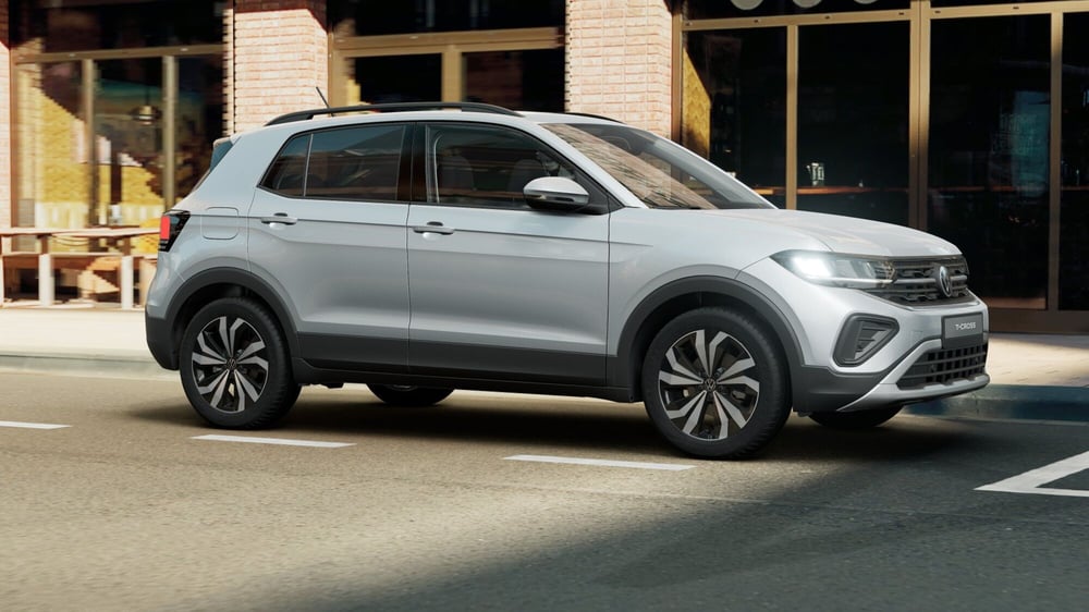 Volkswagen T-Cross nuova a Bologna (3)