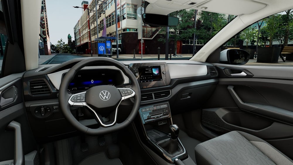 Volkswagen T-Cross nuova a Bologna (6)