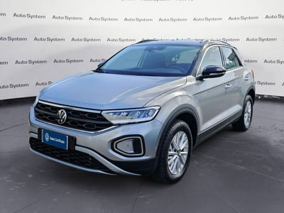 Volkswagen T-Roc 2.0 tdi Life 115cv del 2023 usata a Palermo