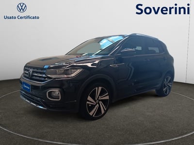 Volkswagen T-Cross 1.0 TSI 110 CV DSG Advanced del 2022 usata a Bologna
