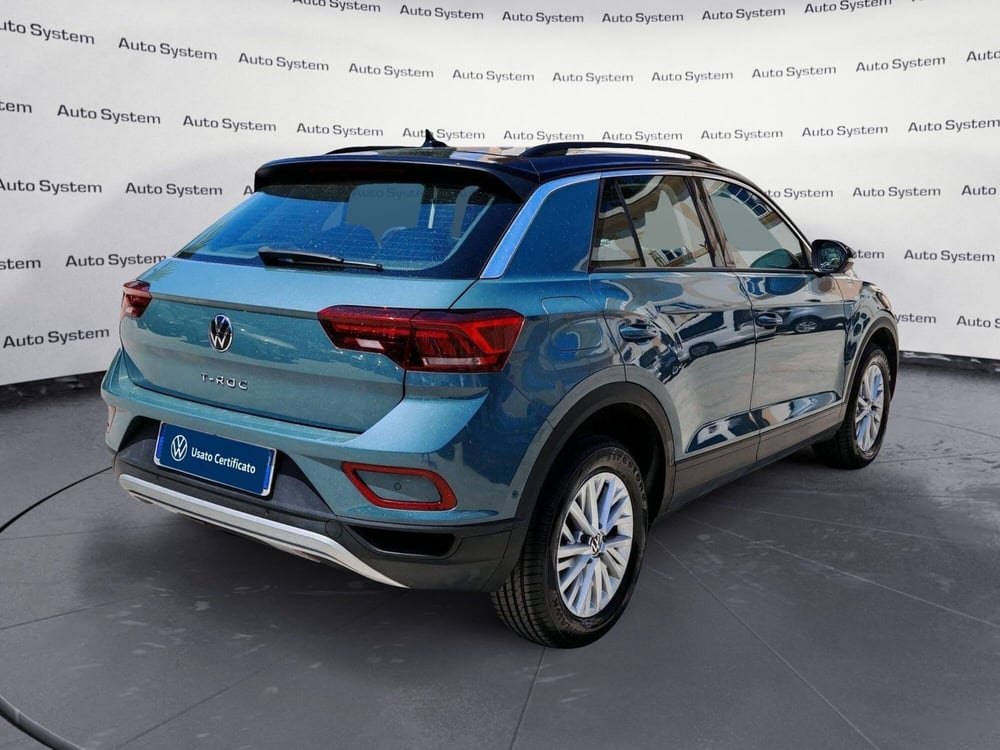 Volkswagen T-Roc usata a Palermo (4)