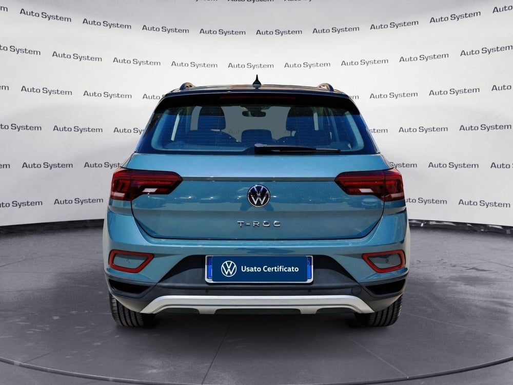 Volkswagen T-Roc usata a Palermo (5)