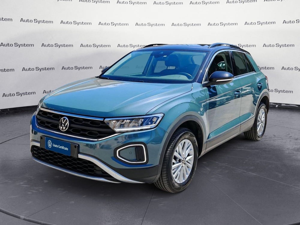 Volkswagen T-Roc usata a Palermo