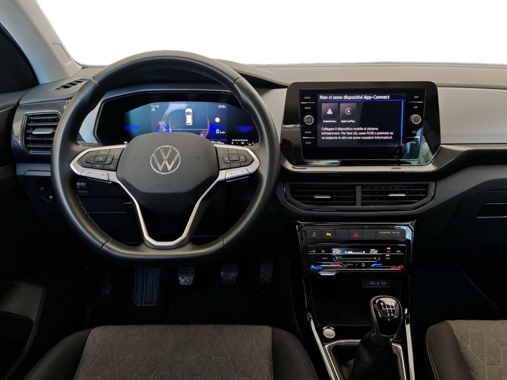 Volkswagen T-Cross usata a Palermo (10)