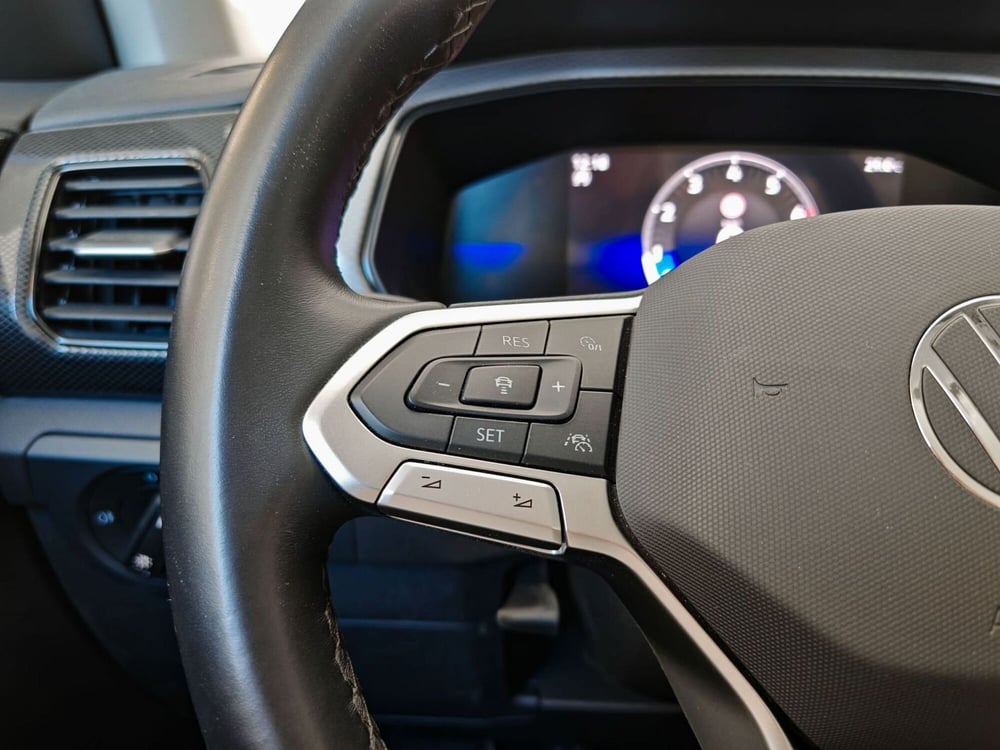 Volkswagen T-Cross usata a Palermo (11)