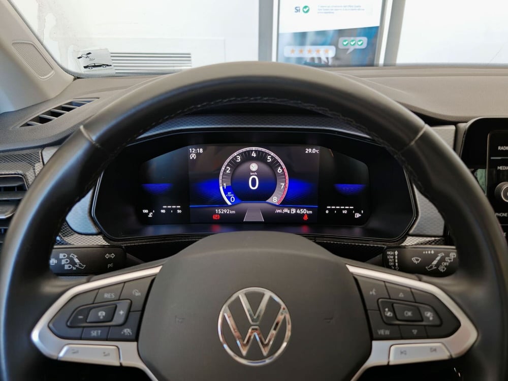 Volkswagen T-Cross usata a Palermo (12)