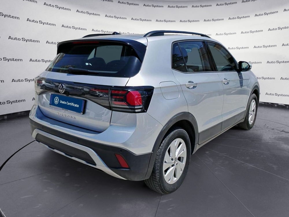 Volkswagen T-Cross usata a Palermo (4)