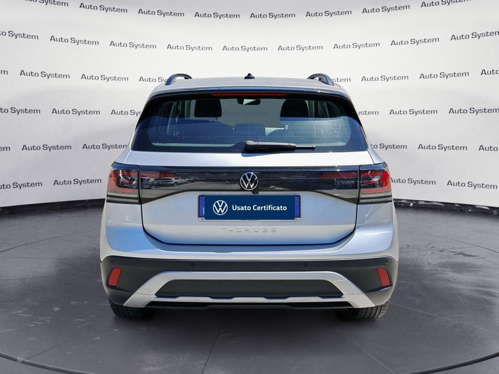 Volkswagen T-Cross usata a Palermo (5)