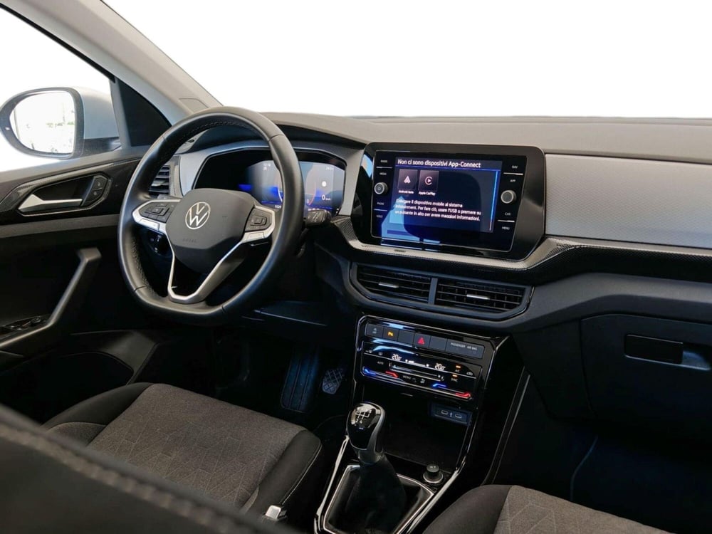 Volkswagen T-Cross usata a Palermo (9)