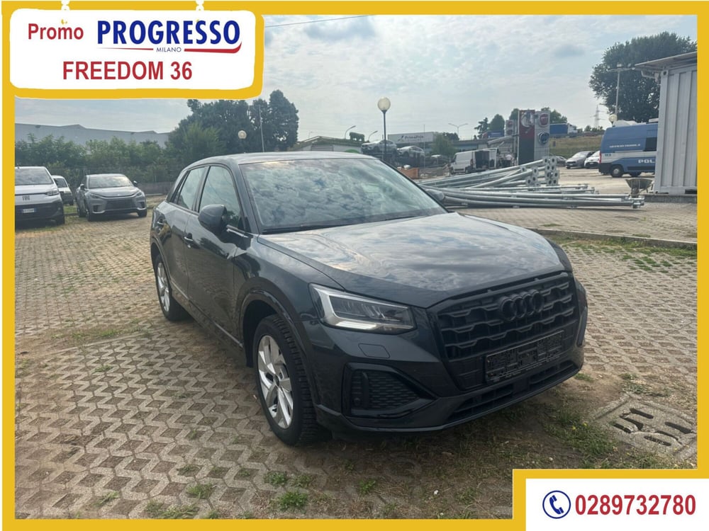 Audi Q2 usata a Milano