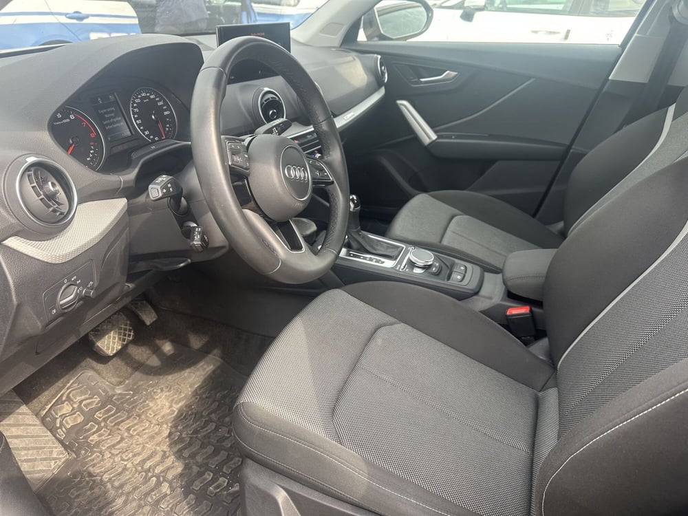 Audi Q2 usata a Milano (15)