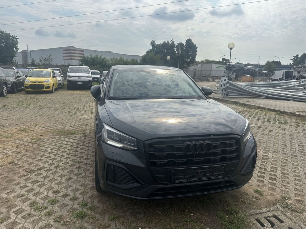 Audi Q2 usata a Milano (3)