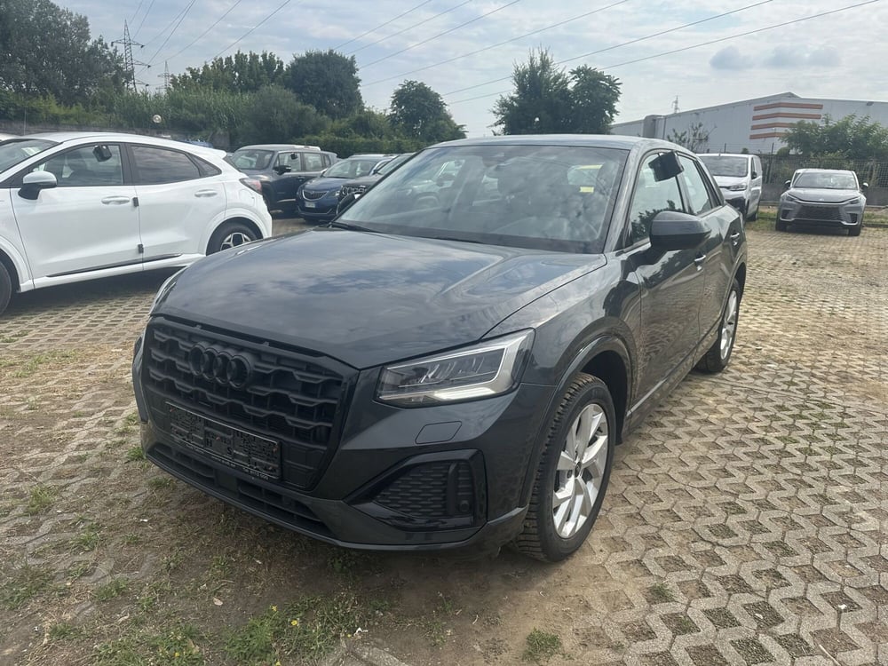 Audi Q2 usata a Milano (5)