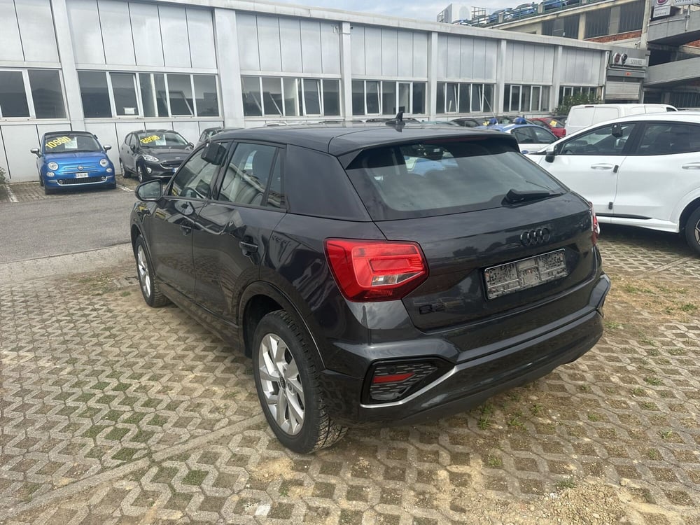 Audi Q2 usata a Milano (7)