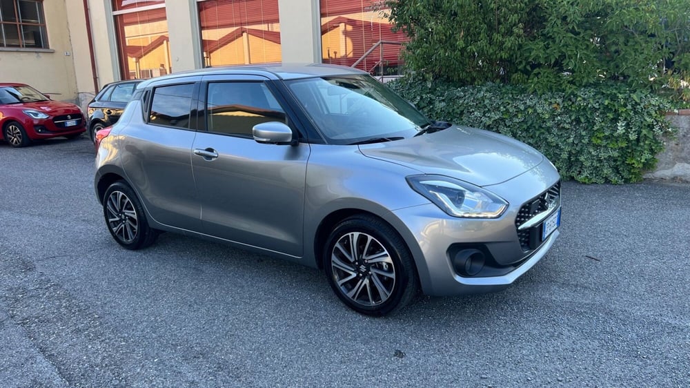 Suzuki Swift usata a Alessandria (3)
