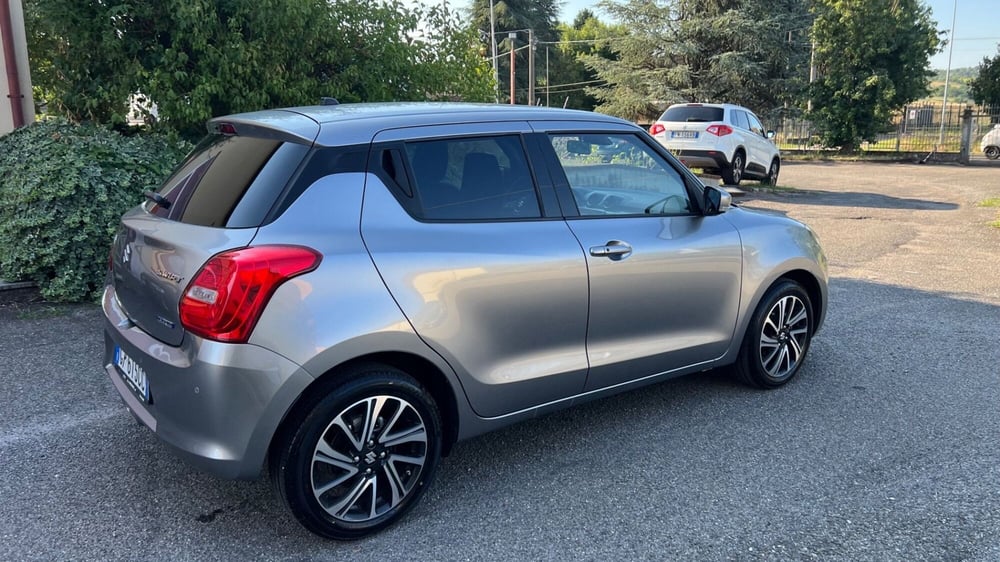 Suzuki Swift usata a Alessandria (4)